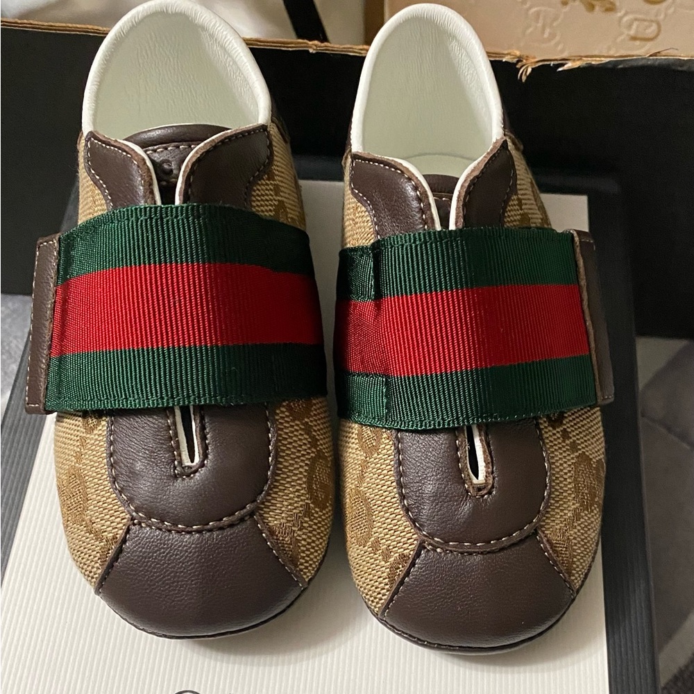 Gucci Baby Shoes